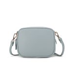 Wholesale Women Fashion Casual Solid Color Pu Square Crossbody Bag - Image 4