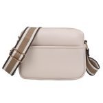 Wholesale Women Fashion Casual Solid Color Pu Square Crossbody Bag - Image 3
