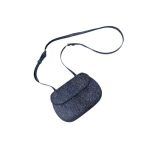 Wholesale Women Fashion Simple Denim Saddle Design Crossbody Bag - Image 4