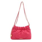 Wholesale Women Fashion Casual Solid Color Chain Crossbody Bag - Image 5