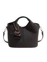 Wholesale Women Fashion Casual Solid Color With Pendant Handbag - Image 3