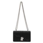 Wholesale Women Fashion Solid Color Square Flap Lock Chain Shoulder Crossbody Bag - Image 5