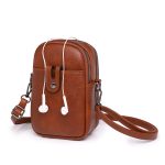 Wholesale Simple Solid Color Mini Crossbody Bag - Image 6