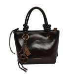 Wholesale Women Fashion Casual Solid Color With Pendant Handbag - Image 4