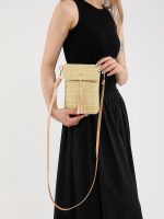 Wholesale Fashion Straw Mini Crossbody Bag - Image 5