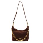 Wholesale Women Fashion Solid Color Suede Square Crossbody Bag - Image 5