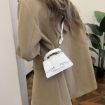 Wholesale Simple Fashion Solid Color Mini Crossbody Bag - Image 4