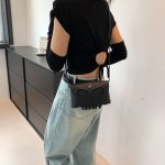 Wholesale Fashion Creative Solid Color Skull Crossbody Bag - Image 4