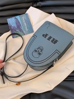 Halloween Creative Skull Tombstone Crossbody Bag - Image 5