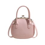 Wholesale Women Fashion Solid Color Square Shell Handbag - Image 4