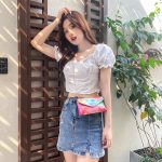 Wholesale Fashion Personalized Mini Chain Messenger Bag - Image 4