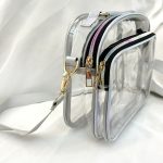 Wholesale Women Fashion Transparent Clear PVC Bag - Image 3