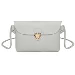 Wholesale Women Casual Clamshell Design Solid Color Crossbody Bag - Image 5