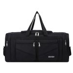 Wholesale Men Casual Sports Basic Color-Block Foldable Large Capacity Duffle Bag - Image 4