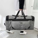 Men Leisure Sports Large Capacity Nylon Duffle Bag - Image 2