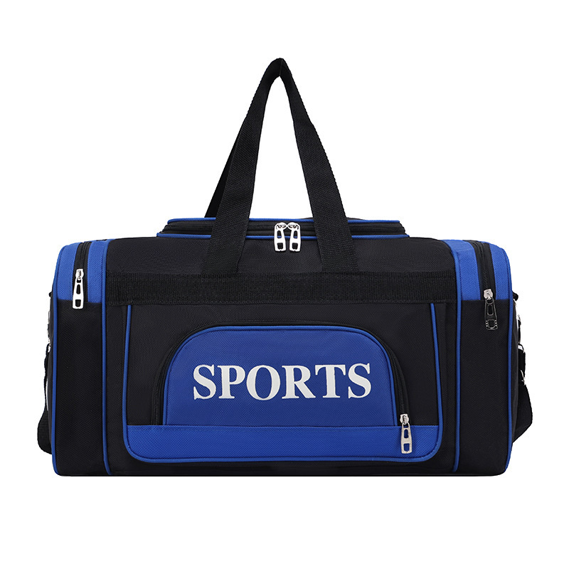main_4-1755 Wholesale Men Leisure Sports Alphabet Large Capacity Oxford Duffle Bag - Image 1