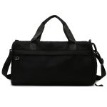 Wholesale Fashion Casual Solid Color Spring Large Capacity Storage Travel Duffle Bags - Image 2