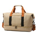 Wholesale Fashion Casual Oxford Cloth Portable Large Capacit Travel Duffle Bags - Image 2