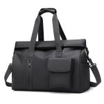 Wholesale Fashion Travel Men Simple Portable Luggage Large Capacity Duffle Bag - Image 5
