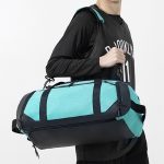 Wholesale Men Casual Sports Dry And Wet Separation Color Matching Oxford Duffle Bag - Image 3