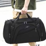 Wholesale Men Leisure Sports Basic Oxford Duffle Bag - Image 2