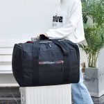 Wholesale Men Leisure Sports Basic Large Capacity Oxford Duffle Bag - Image 2