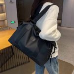 Men Leisure Sports Basic Dry And Wet Separation Large Capacity Oxford Duffle Bag - Image 4