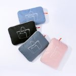 Men Leisure Sports Basic Large Capacity Oxford Duffle Bag - Image 4