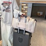 Wholesale Men Leisure Sports Basic Large Capacity Oxford Duffle Bag - Image 4