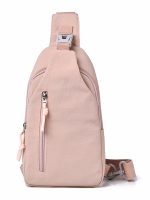 Wholesale Men'S Fashion Casual Solid Color Portable Chest Bag - Image 5