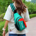 Wholesale Multi-Functional Single-Double-Shoulder Crossbody Unisex Backpack Fashion Travel Chest Bag - Image 4