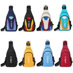 Wholesale Outdoor Leisure Multi-Functional Crossbody Women Men Backpack Oxford Cloth Chest Bag - Image 5