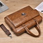 Wholesale Men'S Fashion Casual Retro Large Capacity Business Handbag Briefcases Bags - Image 2