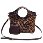Wholesale Women Fashion Casual Leopard Print Handbag - Image 4