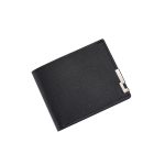 Men'S Fashion Casual Short Iron Edge Multi-Card Wallet - Image 5