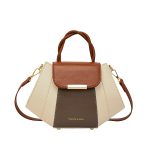 Wholesale Women Fashion Casual Contrast Color Square Handbag - Image 4
