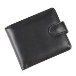 Men'S Fashion Casual Solid Color Pu Leather Multi-Card Card Holder Wallets - Image 5