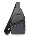 Men Fashion Casual Multi-Functional Business Chest Bag - Image 2