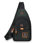 Men Fashion Casual Oxford Zipper Chest Bag - Image 3