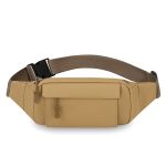 Men Fashion Casual Simple Camouflage Chest Bag - Image 2