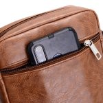 Men Casual Versatile PU Crossbody Bag - Image 5