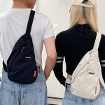 Men Fashion Casual Versatile Chest Bag - Image 5