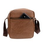 Men Casual Versatile PU Crossbody Bag - Image 5