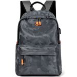 Fashion Camouflage Water-Repellent Laptop Bag Casual Travel Backpack - Image 5