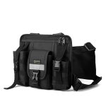 Men Leisure Sports Tactics Oxford Chest Bag - Image 5