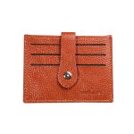 Wholesale Simple Solid Color Multi Card Wallet - Image 5