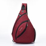 Men Casual Sports Commuter Chest Bag - Image 5