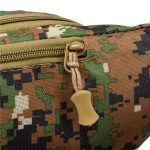 Wholesale Outdoor Camouflage Men Casual Multi Pocket Design Large Capacity Waist Chest Bag - Image 4