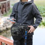 Men Fashion Casual Camouflage Multifunctional Chest Bag - Image 4