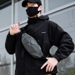 Wholesale Hard Shell Men Outdoor Crossbody Chest Bag - Image 5